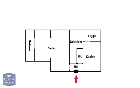 Location Appartement 2 pièces 34m² ROGNAC 13340 - Photo 3