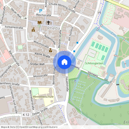 Doktorplatz 8, 33378 Nordrhein-Westfalen - Rheda-Wiedenbrück