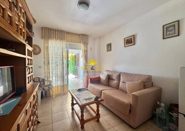 GROUND FLOOR 1 BEDROOM IN TORREVIEJA