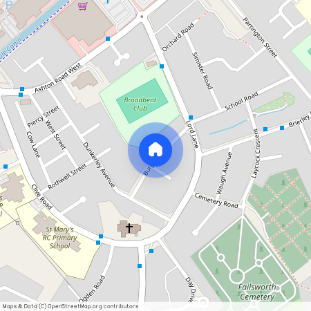 Burgess Drive, Failsworth, Manchester