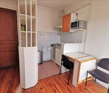 1 pièce - Meublé - 18,42 m² - 7ème étage - Colocation non autorisée - Photo 3
