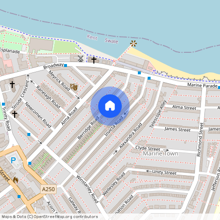Berridge Road Sheerness ME12