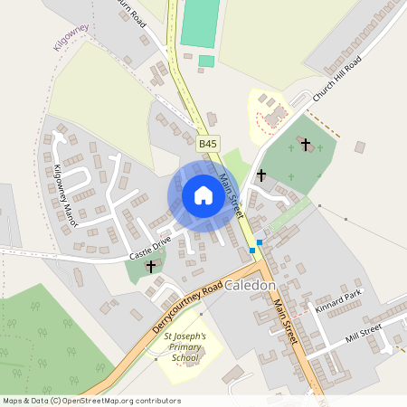 4 Castle Drive, Caledon, BT68 4UB, Tyrone