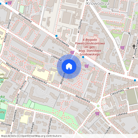 ul. Wójtowska, Krowodrza, Krowodrza, Kraków, małopolskie