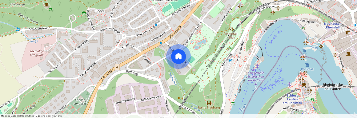 Durstgrabenstrasse 16, 8212 Neuhausen