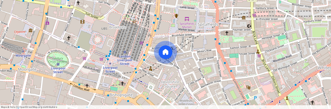 Widegate Street, Spitalfields