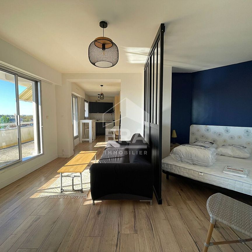 ORLEANS - QUARTIER DUNOIS - Studio meublé avec terrasse 36 m2 - chauff. et eaux inclus - Photo 1