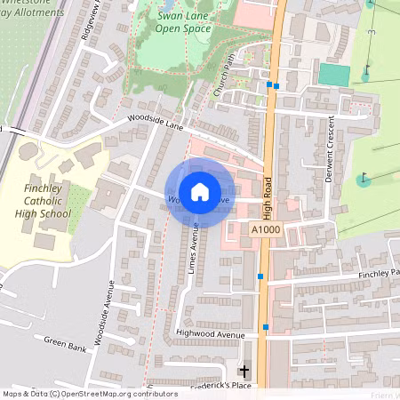 Woodside Grove, N12, North Finchley