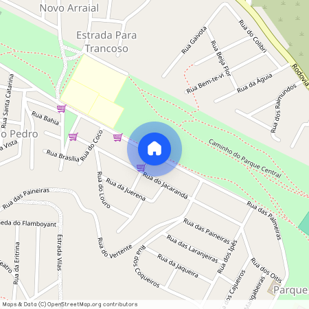 Arraial, Bahia, 45810000