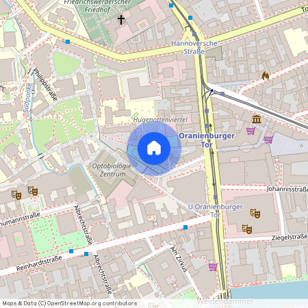 Claire-Waldoff-Str. 12, 10117 Berlin - Mitte
