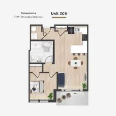 Appartement · 71 m² · Gatineau - Photo 3
