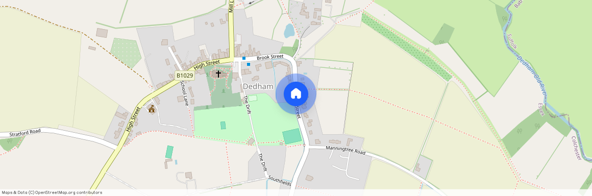 Brook Street, Dedham, Colchester, Essex, CO7