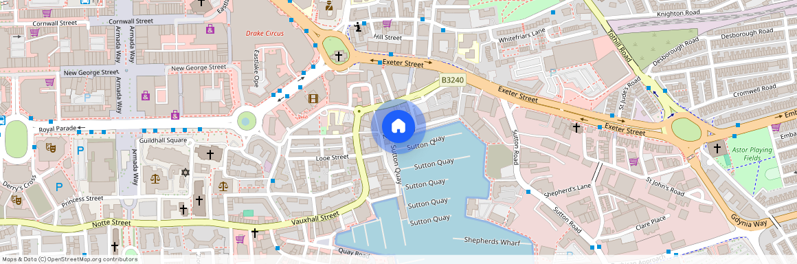 Discovery Wharf, Sutton Harbour, Plymouth, PL4 0RB