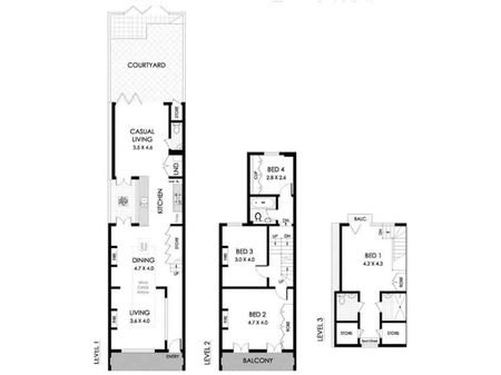Stunning Three Bedroom Plus Office Terrace House In Surry Hills Best Street - Photo 4