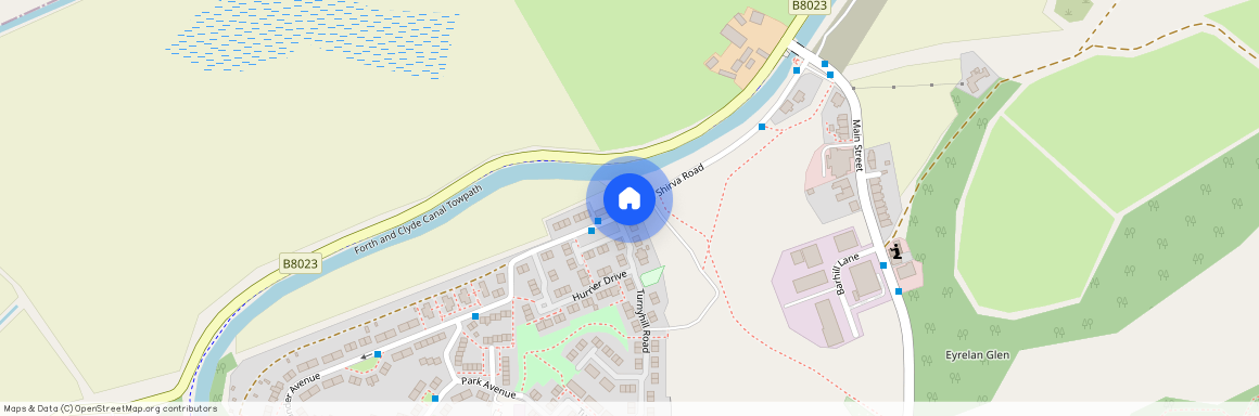 Alexander Avenue, Twechar