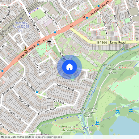 Discovery Close, Tipton