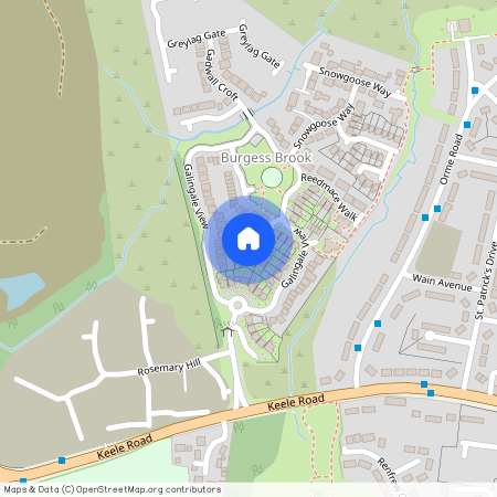 Room 4, 37 Galingale View, Newcastle Under Lyme ST5