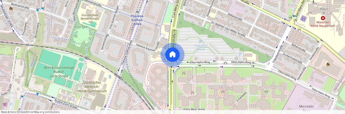 Carl-Wery-Straße, 81739, Carl-Wery-Straße    München