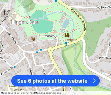 2-ZKB Mietwohnung in Ortsmitte Uchtelfangen - Photo 1