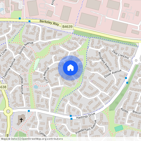 Walkworth Avenue, Worcester, WR4