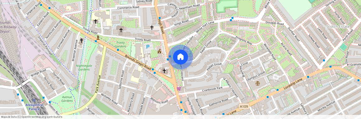 Stuart Crescent, London, N22