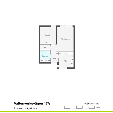 Vattenverksvägen 17A, Billinge - Photo 3