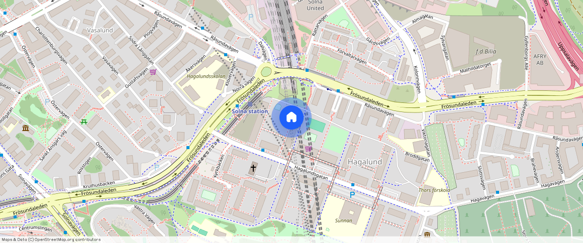 Hagalund, Solna, Stockholm, Hagalundsgatan 17