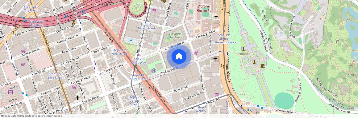 410B/58 Dorcas Street, Vic 3006, Southbank