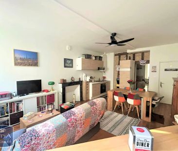 Appartement à louer 2 pièces 39.77m² - Photo 2