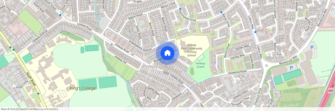 Broughton Close, Taunton, Somerset