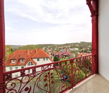 Villa im Südviertel * 4-Raumwohnung mit Balkon & Einbauküche * Erst... - Foto 2