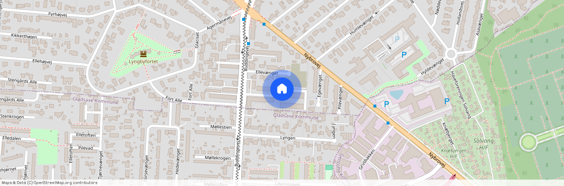 Kirsebærvænget 11, 2800 Kongens Lyngby