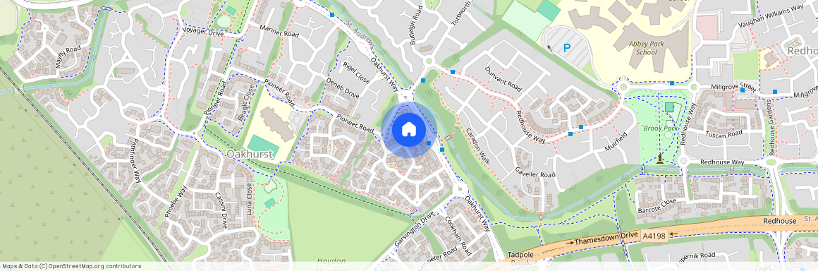 Ilkeston Road, Swindon, Wiltshire, SN25