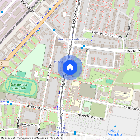 Waldhofstr. 132, 68169, Mannheim