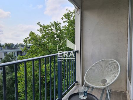 Chambre Mont Saint Aignan dans colocation de 91m² - Photo 4