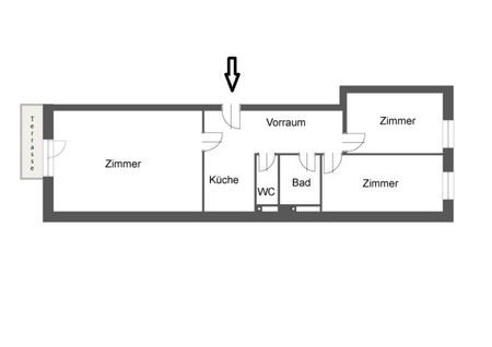 WOHNEN AM PARKRAND I BALKON I WG-TAUGLICH I RUHIG I BADEWANNE I AB SOFORT I PROJEKT WOHNEN I - Photo 5