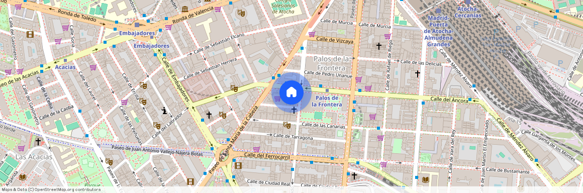 Calle de Palos de la Frontera, Madrid