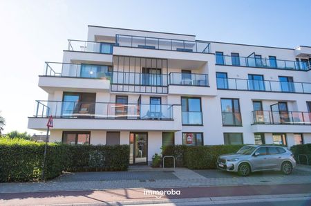 Volledig instapklaar gelijkvloers appartement met terras TE HUUR! - Photo 4