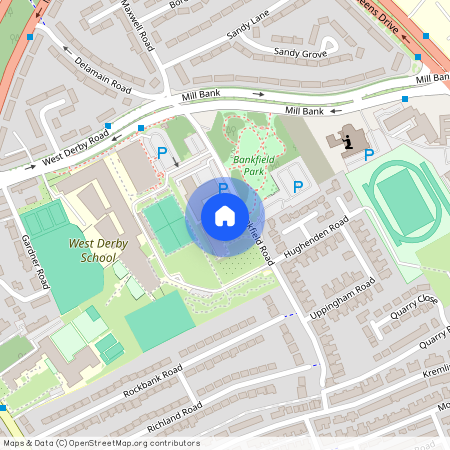 Apartment 401, Bankfield Road, Liverpool