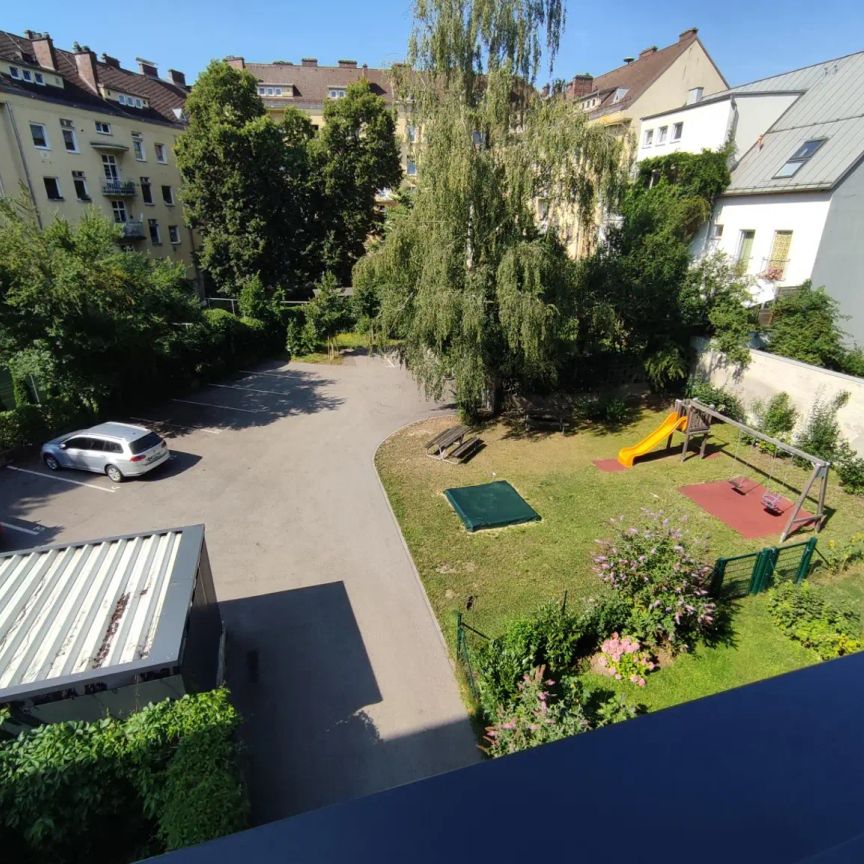 Wunderbar ruhige Dachgeschosswohnung am Auberg - Foto 1