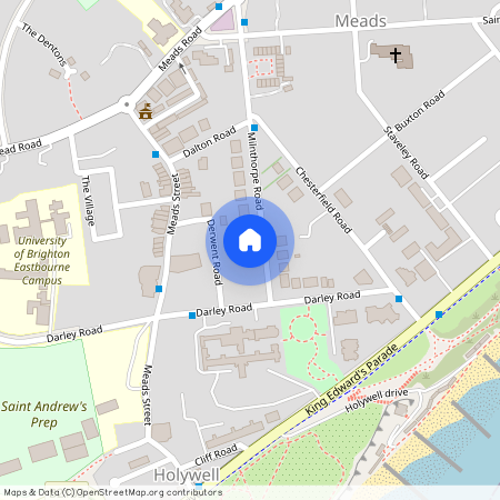 Milnthorpe Road, Eastbourne, East Sussex, BN20