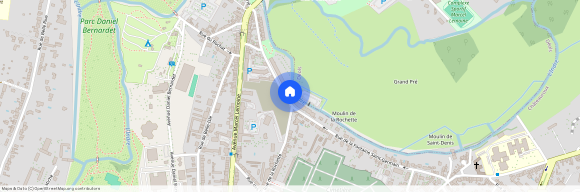36000, Chateauroux