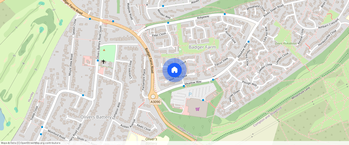 May Tree Close, Winchester, SO22