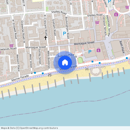 Eden Hall, 72-73 Marine Parade, Worthing, BN11