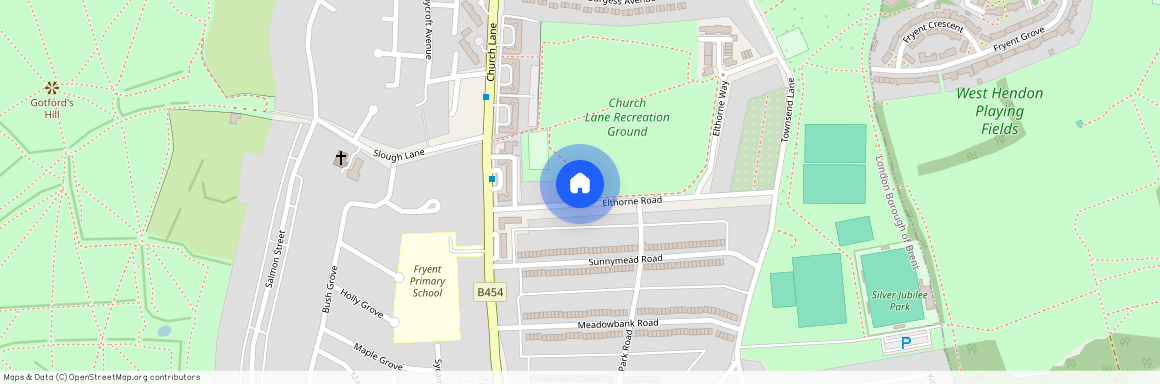 Elthorne Road, Kingsbury, NW9