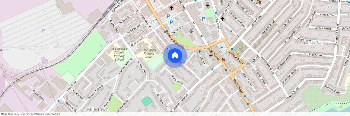 Granville Road, Sheerness. ME12