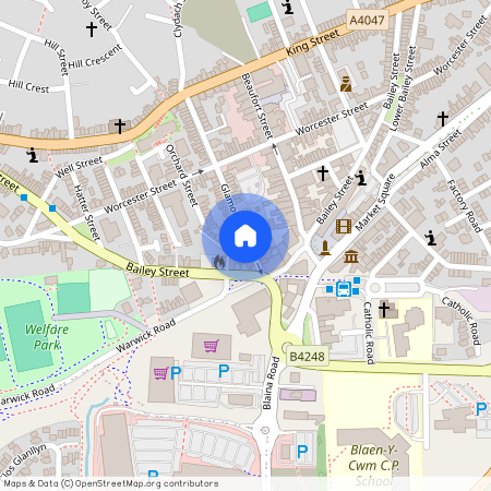 King William IV, 41 Glamorgan Street, Brynmawr, NP23 4JY, United Kingdom