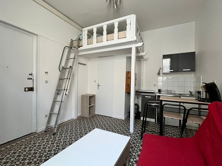 DEVOSGES – studio meublé – 15.38 m² - Photo 4