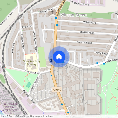 Lodge Road, Hockley, Birmingham, B18 5SJ