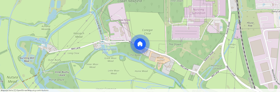 Old Mill Lane, Southampton